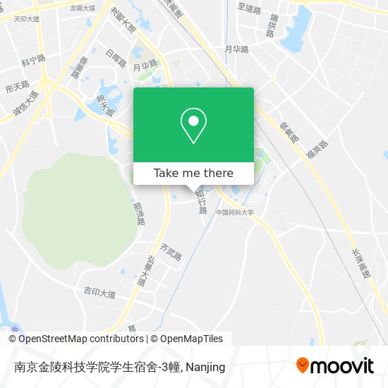 南京金陵科技学院学生宿舍-3幢 map