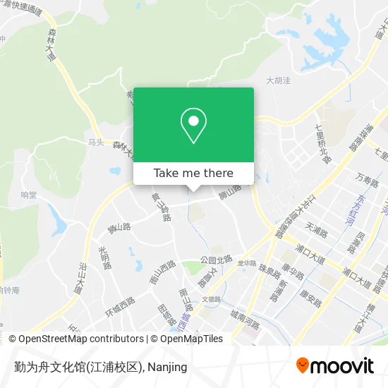 勤为舟文化馆(江浦校区) map