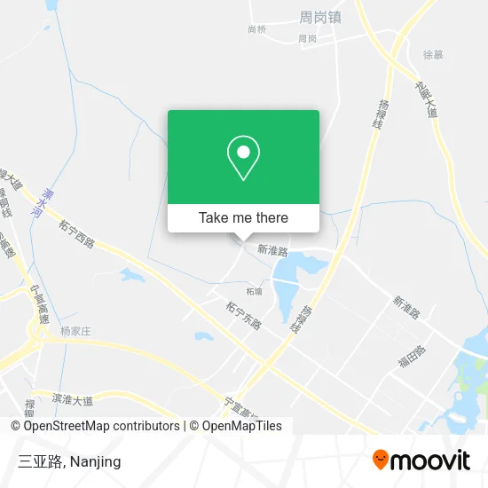 三亚路 map