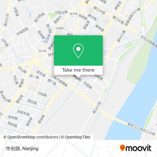 华创路 map
