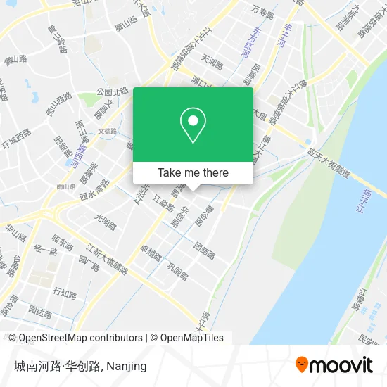 城南河路·华创路 map
