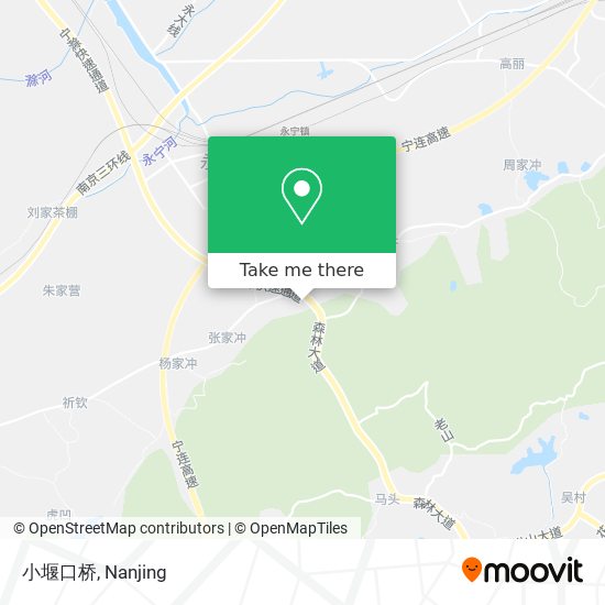 小堰口桥 map