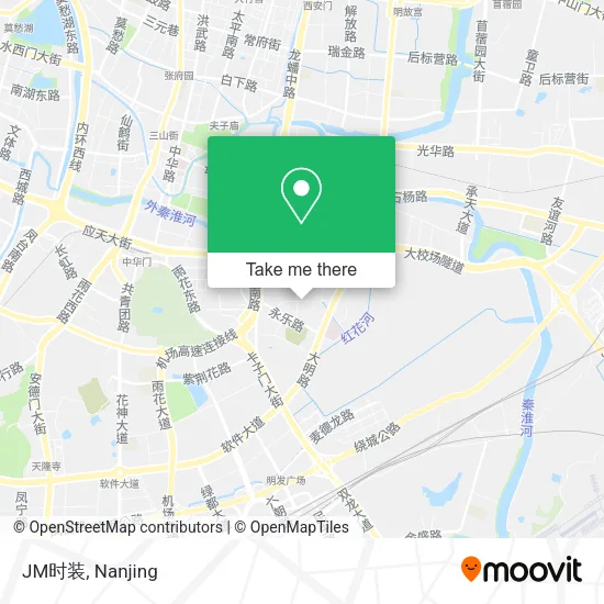 JM时装 map
