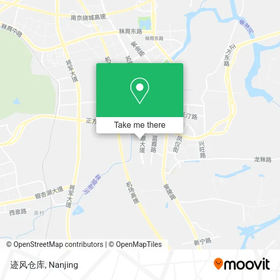 迹风仓库 map