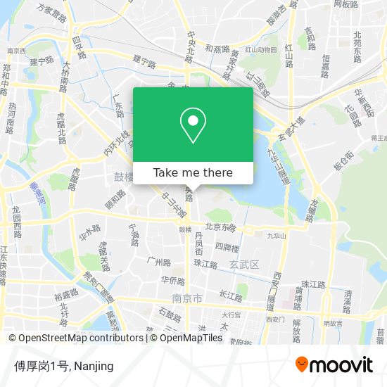 傅厚岗1号 map