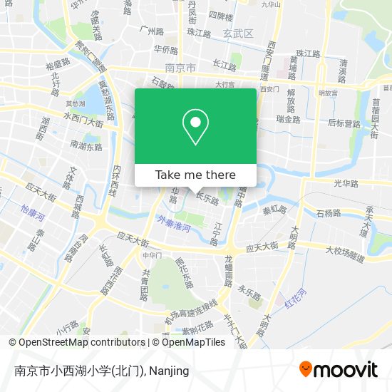 南京市小西湖小学(北门) map