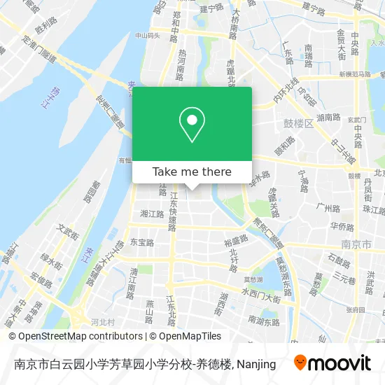 南京市白云园小学芳草园小学分校-养德楼 map