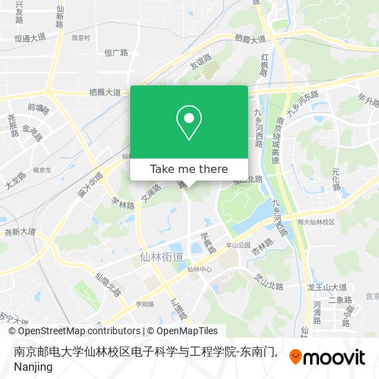 南京邮电大学仙林校区电子科学与工程学院-东南门 map
