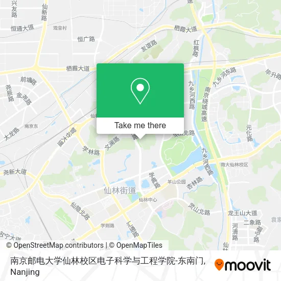 南京邮电大学仙林校区电子科学与工程学院-东南门 map