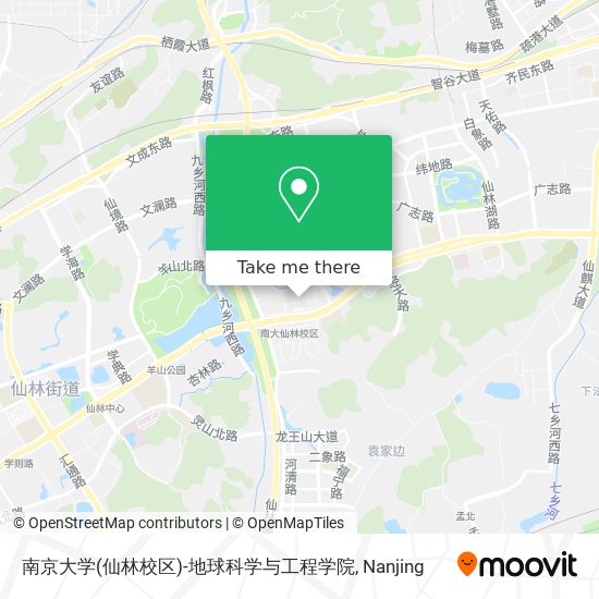 南京大学(仙林校区)-地球科学与工程学院 map