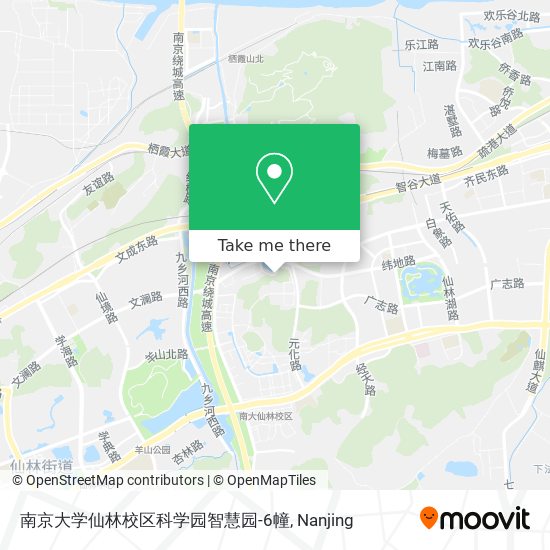 南京大学仙林校区科学园智慧园-6幢 map