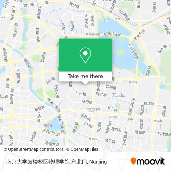 南京大学鼓楼校区物理学院-东北门 map