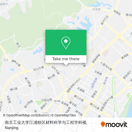 南京工业大学江浦校区材料科学与工程学科楼 map