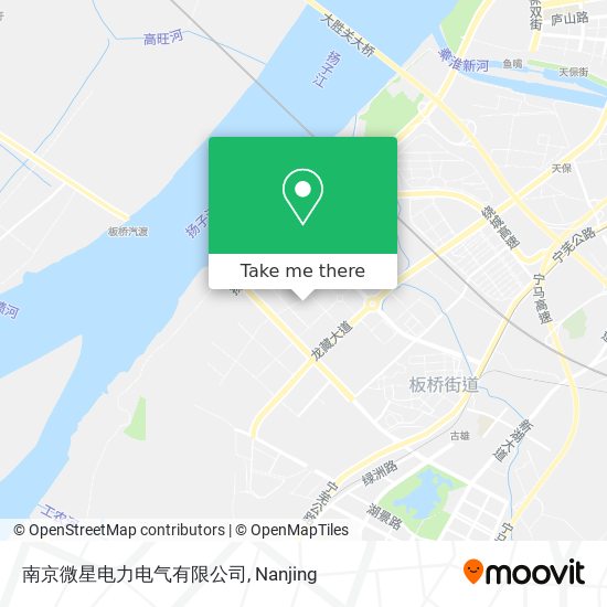 南京微星电力电气有限公司 map