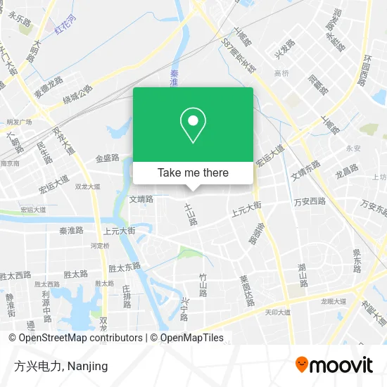 方兴电力 map