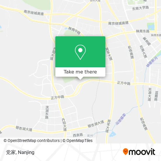党家 map