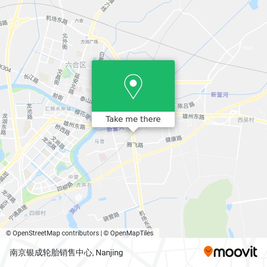 南京银成轮胎销售中心 map