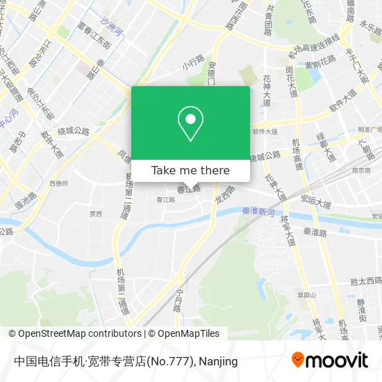 中国电信手机·宽带专营店(No.777) map