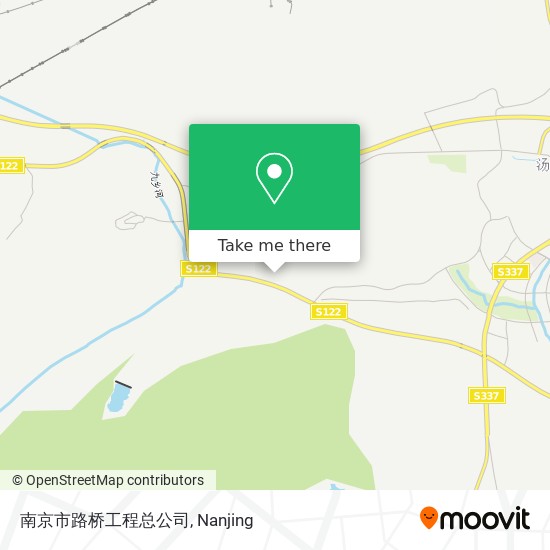 南京市路桥工程总公司 map