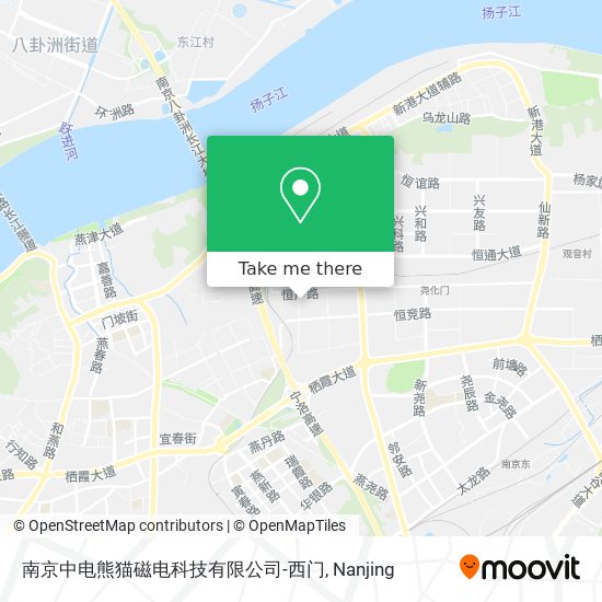 南京中电熊猫磁电科技有限公司-西门 map