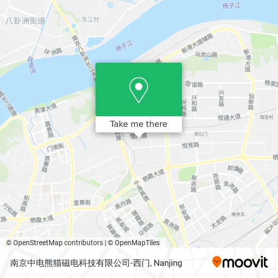 南京中电熊猫磁电科技有限公司-西门 map