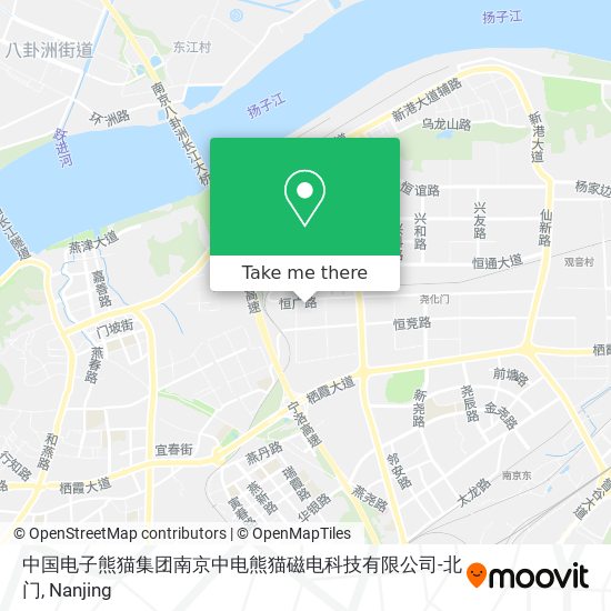 中国电子熊猫集团南京中电熊猫磁电科技有限公司-北门 map