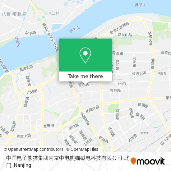 中国电子熊猫集团南京中电熊猫磁电科技有限公司-北门 map