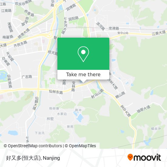 好又多(恒大店) map