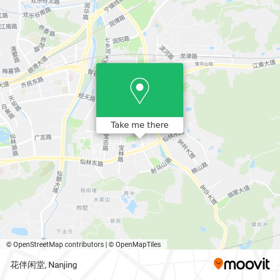 花伴闲堂 map