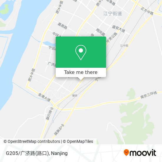 G205/广济路(路口) map