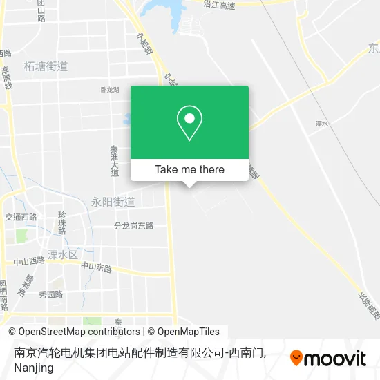 南京汽轮电机集团电站配件制造有限公司-西南门 map