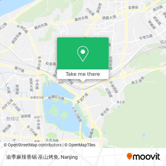 渝季麻辣香锅·巫山烤鱼 map