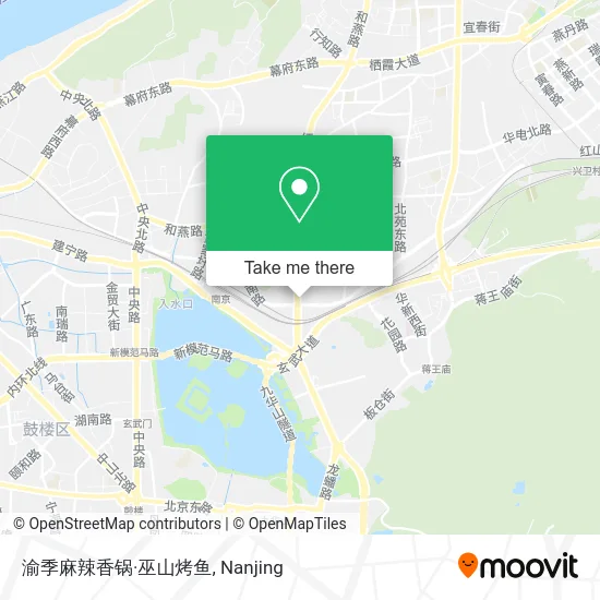 渝季麻辣香锅·巫山烤鱼 map