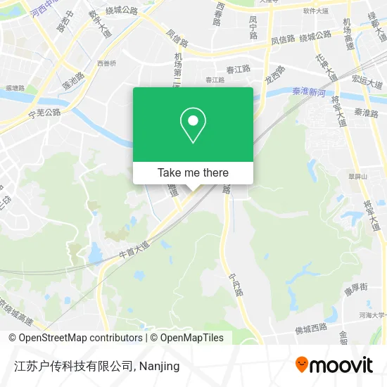 江苏户传科技有限公司 map
