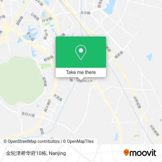 金轮津桥华府10栋 map
