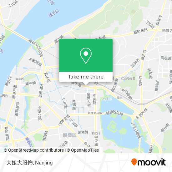 大姐大服饰 map
