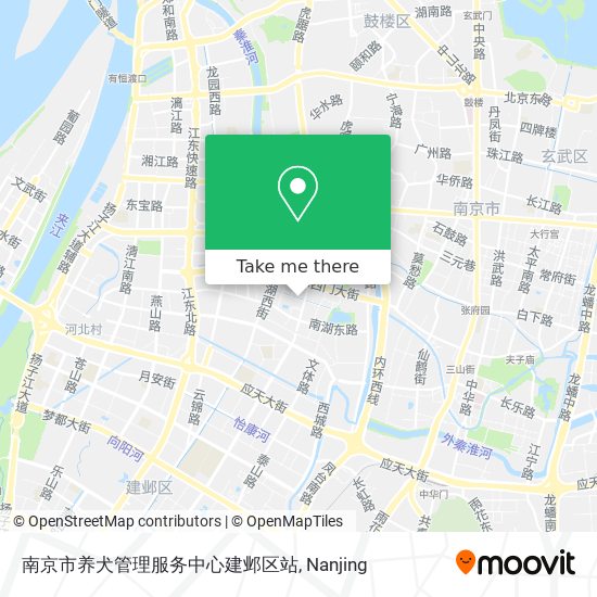 南京市养犬管理服务中心建邺区站 map