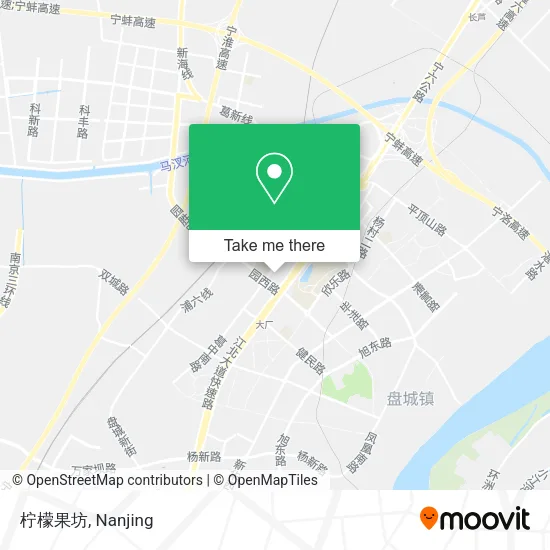 柠檬果坊 map