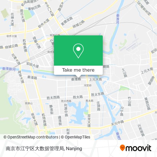 南京市江宁区大数据管理局 map