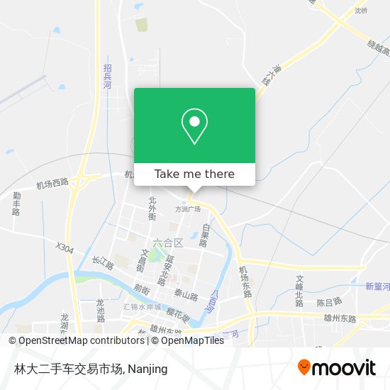 林大二手车交易市场 map
