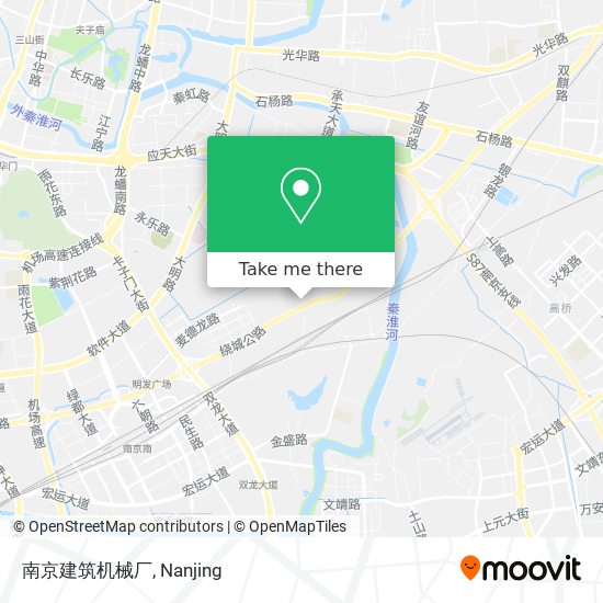 南京建筑机械厂 map
