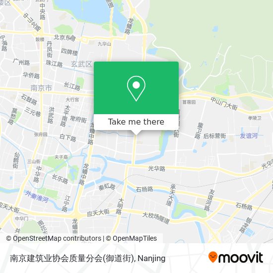 南京建筑业协会质量分会(御道街) map