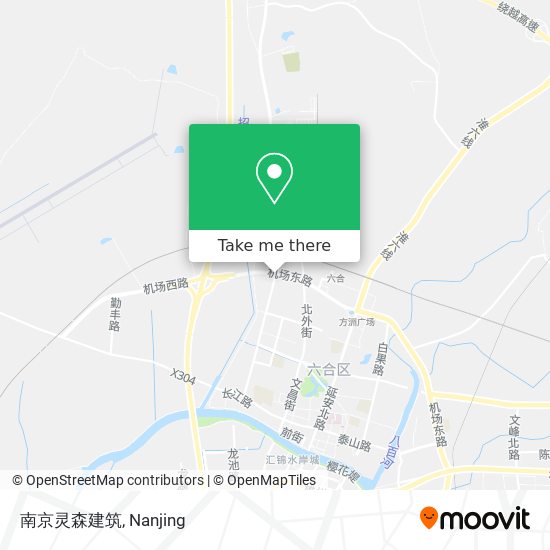 南京灵森建筑 map