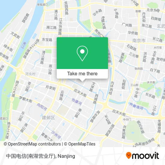 中国电信(南湖营业厅) map