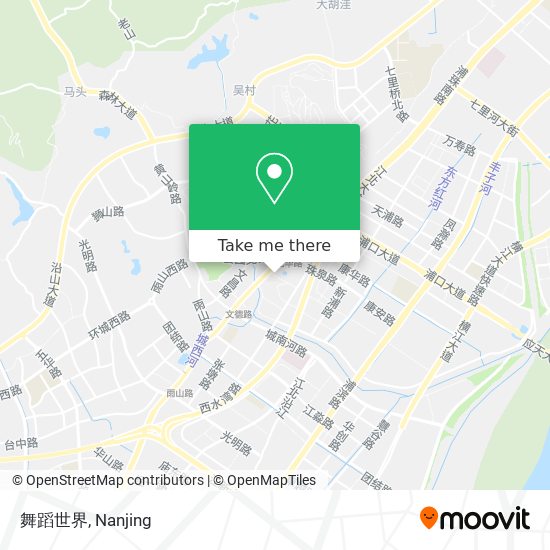 舞蹈世界 map