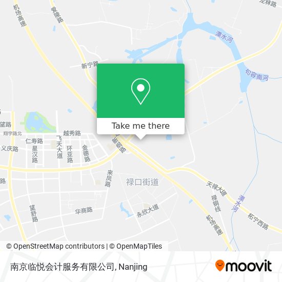 南京临悦会计服务有限公司 map