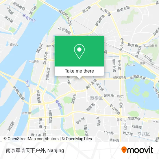 南京军临天下户外 map