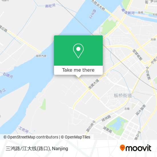 三鸿路/江大线(路口) map