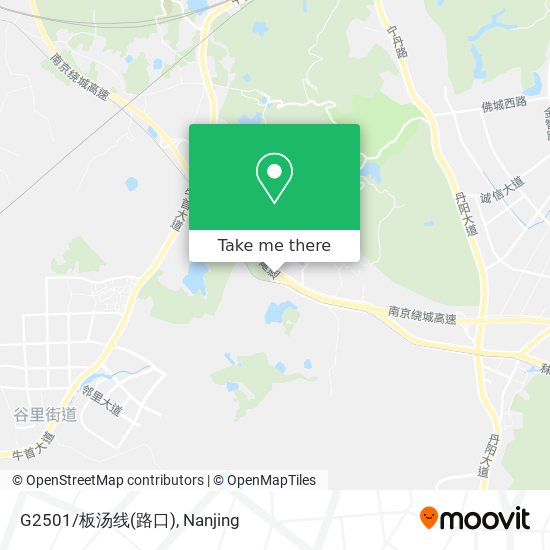 G2501/板汤线(路口) map