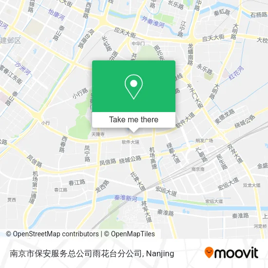南京市保安服务总公司雨花台分公司 map